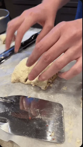 Cinnamon Rolls and a Rough Morning!